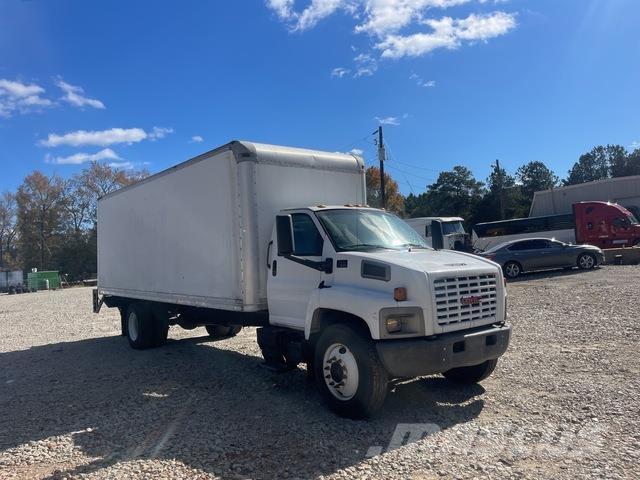 GMC C7500 Camiões de caixa fechada