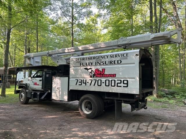 GMC C8500 Plataformas aéreas montadas em camião