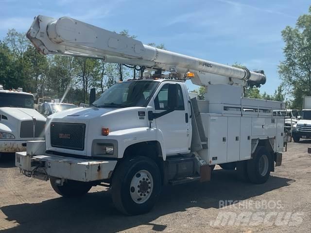 GMC C8500 Plataformas aéreas montadas em camião