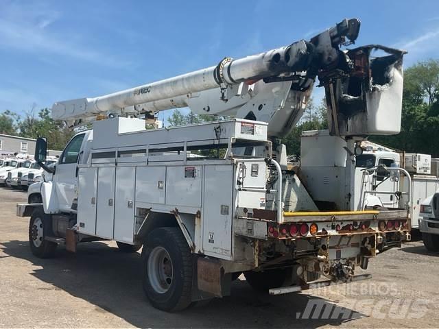 GMC C8500 Plataformas aéreas montadas em camião