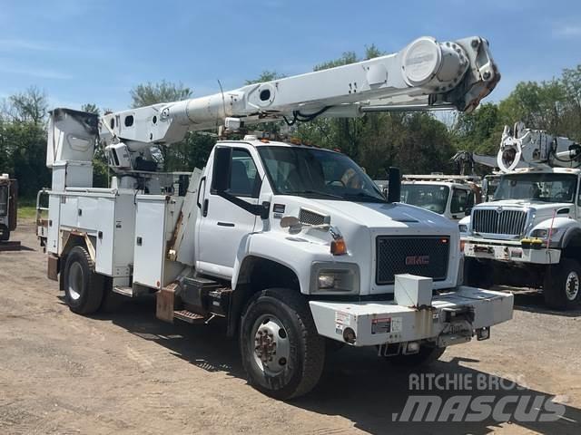 GMC C8500 Plataformas aéreas montadas em camião