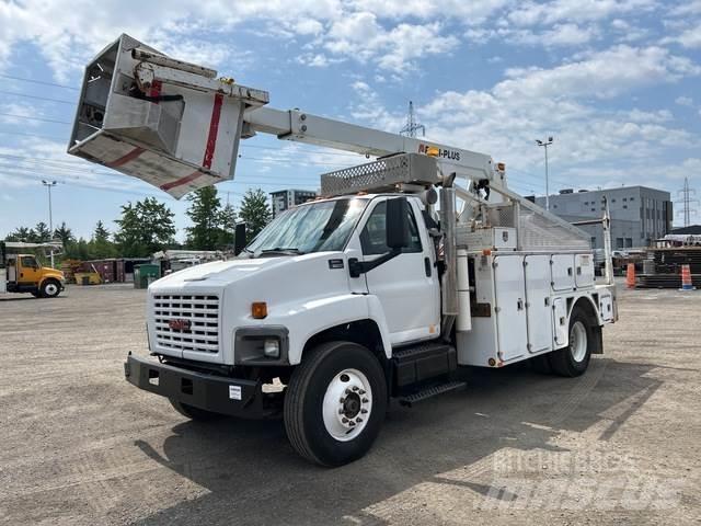 GMC C8500 Plataformas aéreas montadas em camião