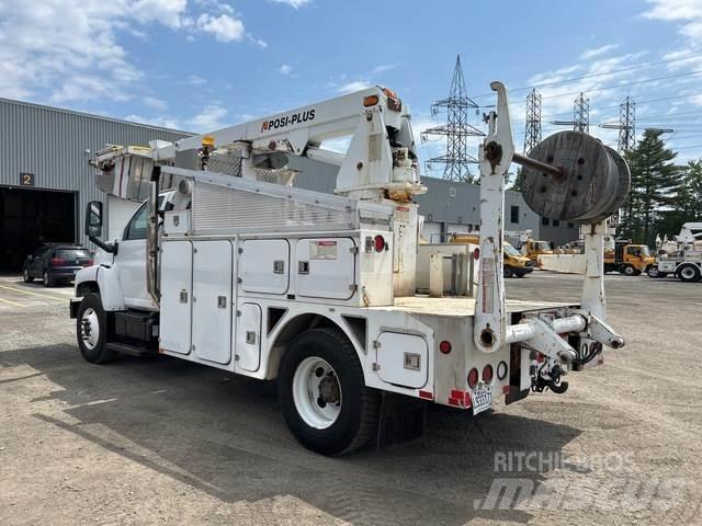 GMC C8500 Plataformas aéreas montadas em camião