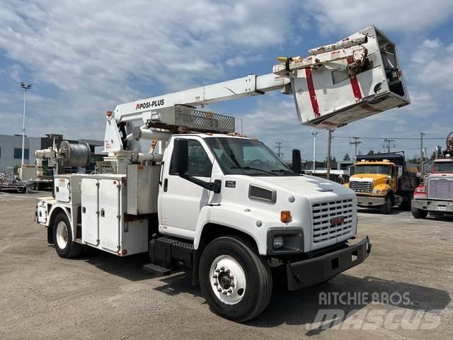 GMC C8500 Plataformas aéreas montadas em camião