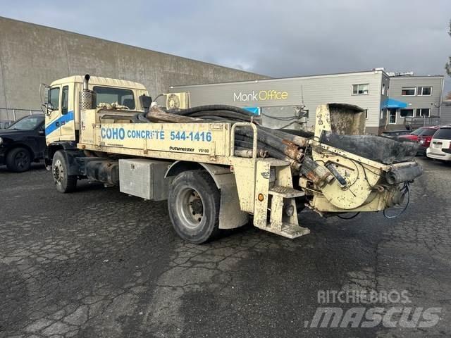 GMC T7500 Camiões bomba Betão