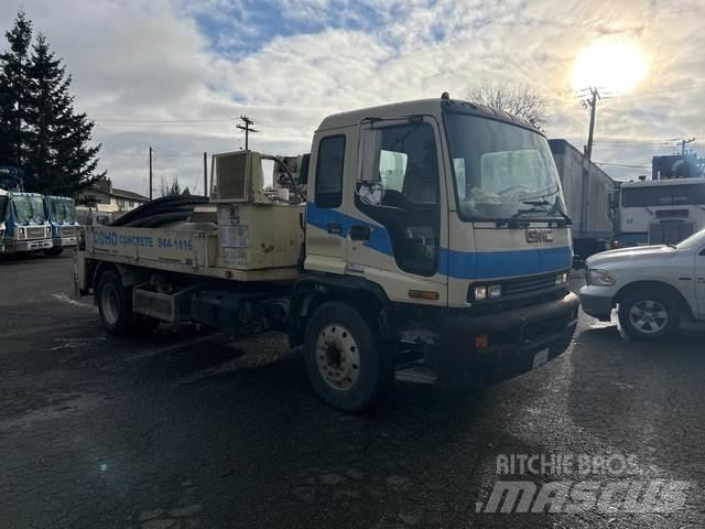 GMC T7500 Camiões bomba Betão