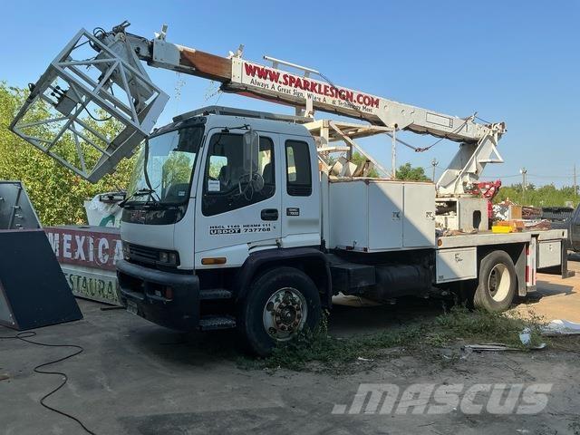 GMC T7500 Plataformas aéreas montadas em camião