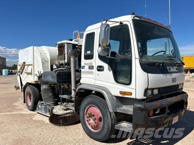 GMC T7500 Camiões varredores
