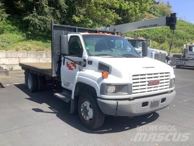 GMC Topkick Camiões estrado/caixa aberta
