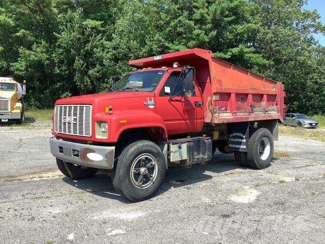 GMC Topkick C7 Camiões basculantes