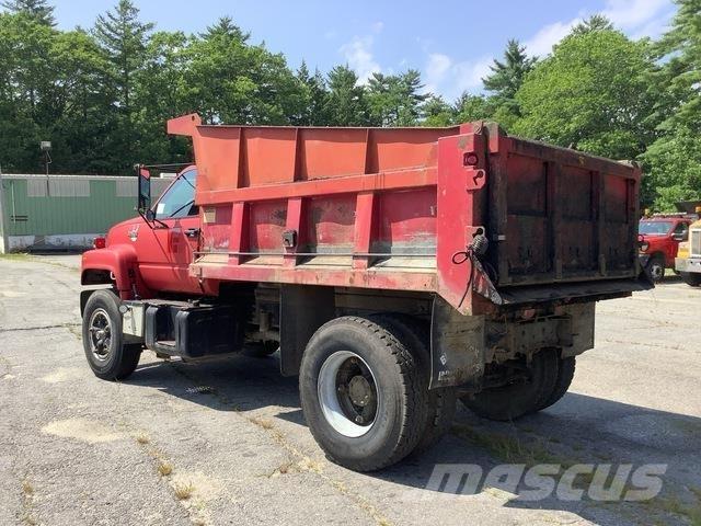 GMC Topkick C7 Camiões basculantes