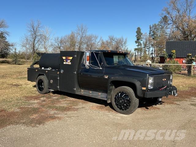 GMC V3500 Camiões Aspiradores Combi