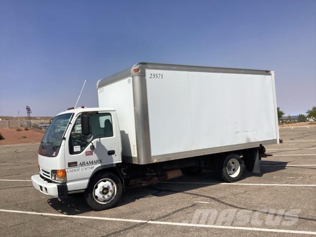 GMC W4500 Camiões de caixa fechada