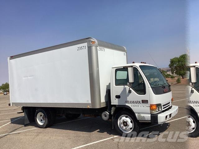 GMC W4500 Camiões de caixa fechada