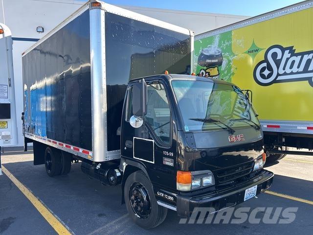 GMC W5 Camiões de caixa fechada