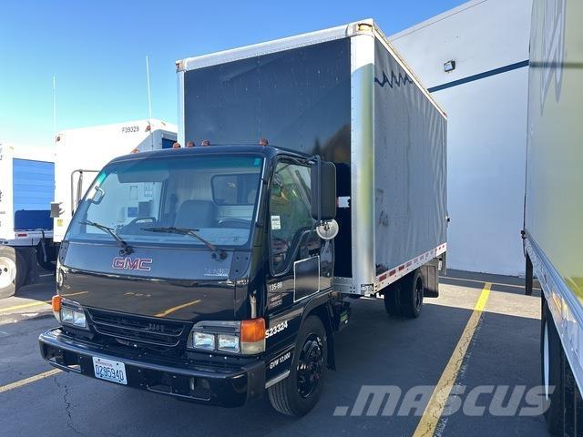 GMC W5 Camiões de caixa fechada