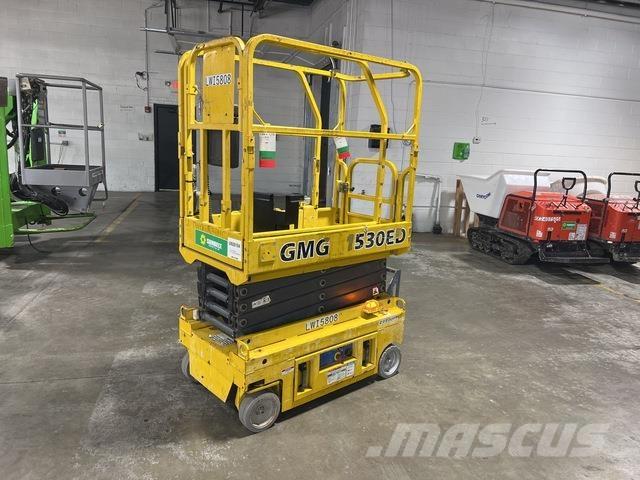 GMG 1530ED Elevadores de tesoura