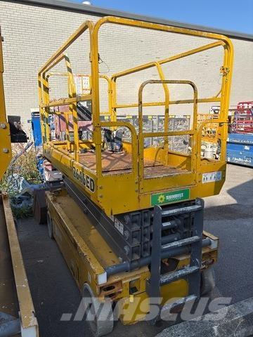 GMG 2646ED Elevadores de tesoura