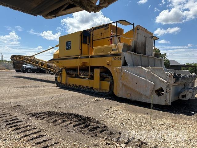 Gomaco 9500 Acessórios para betão