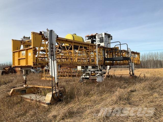 Gomaco C700 Acessórios para betão