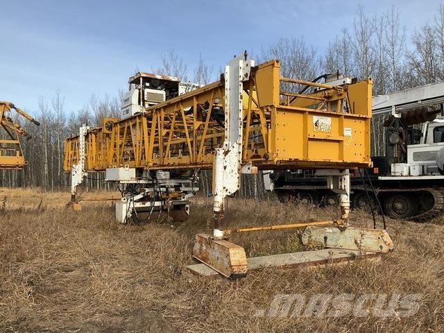 Gomaco C700 Acessórios para betão