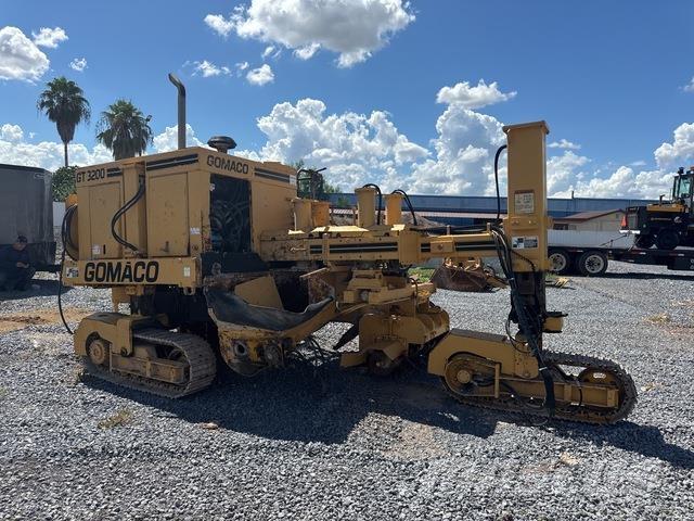 Gomaco GT-3200 Acessórios para betão