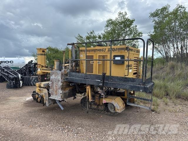 Gomaco GT3200 Acessórios para betão