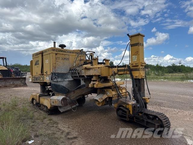 Gomaco GT3200 Acessórios para betão
