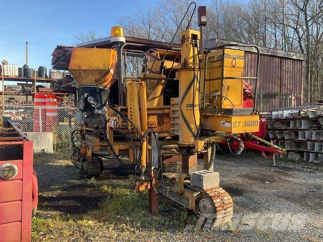 Gomaco GT3600 Pavimentadores de betão