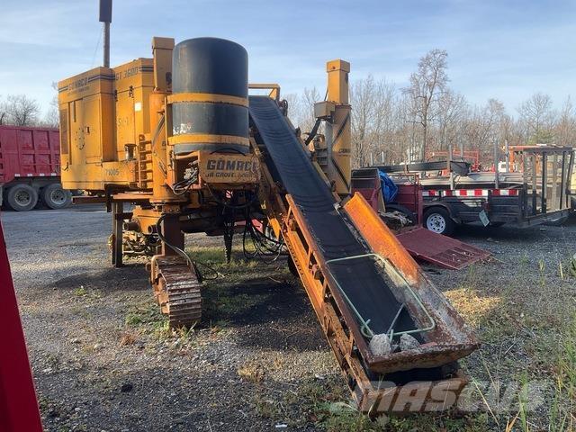 Gomaco GT3600 Pavimentadores de betão