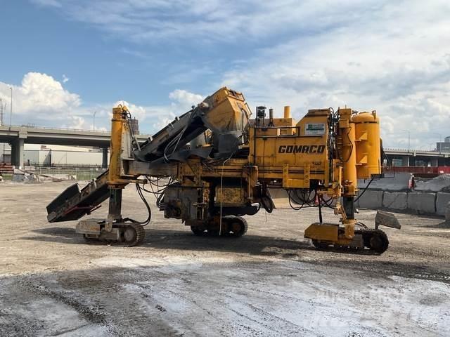 Gomaco GT6300 Acessórios para betão