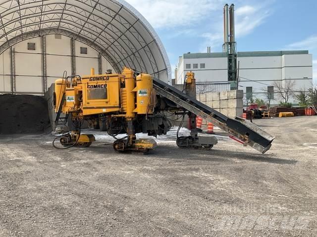Gomaco GT6300 Acessórios para betão