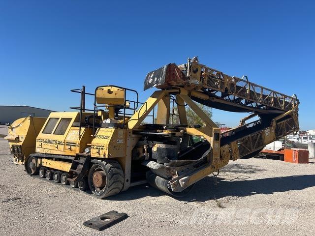 Gomaco RTP-500 Acessórios para betão