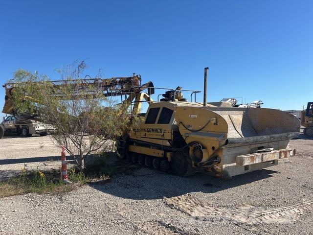 Gomaco RTP-500 Acessórios para betão