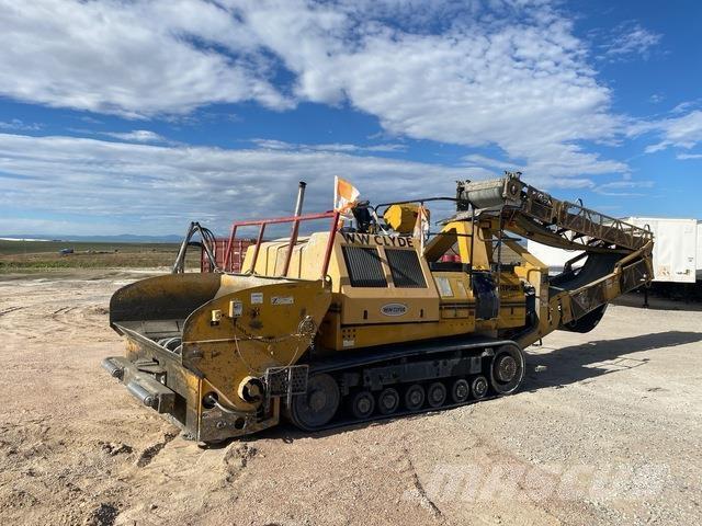 Gomaco RTP 500 Acessórios para betão