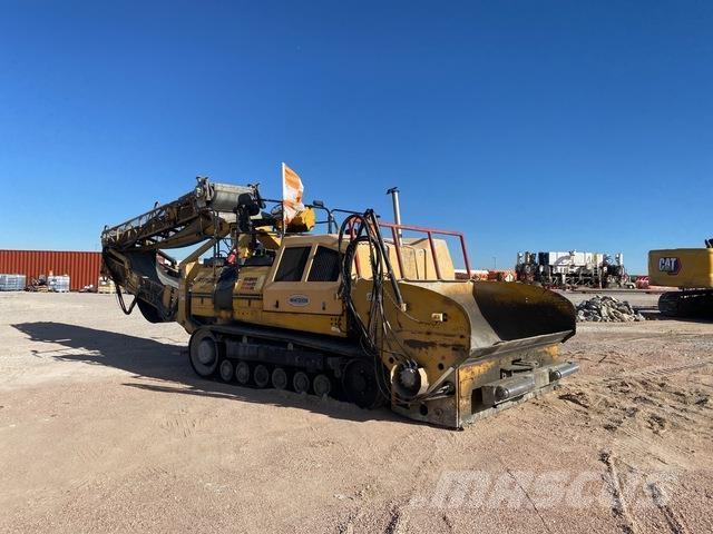 Gomaco RTP 500 Acessórios para betão