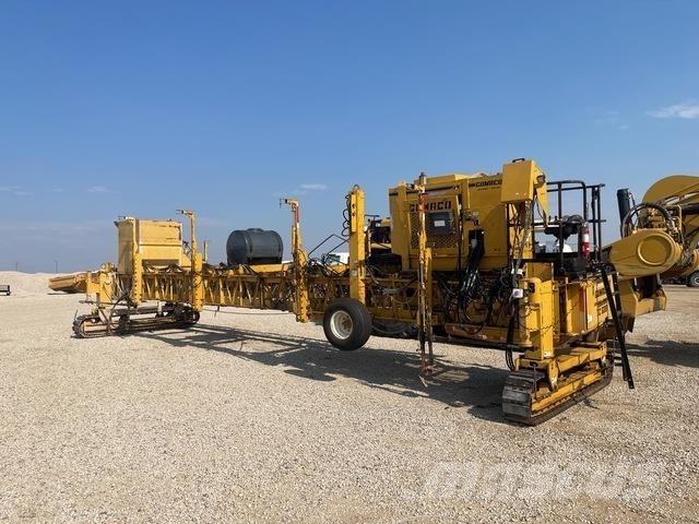 Gomaco TC-600 Acessórios para betão