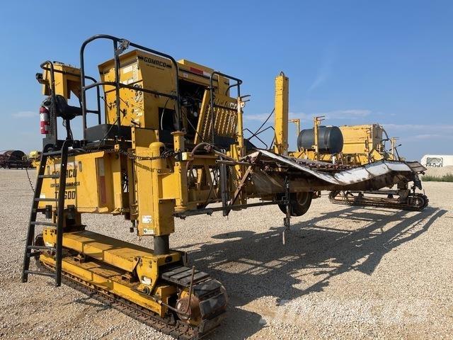 Gomaco TC-600 Acessórios para betão