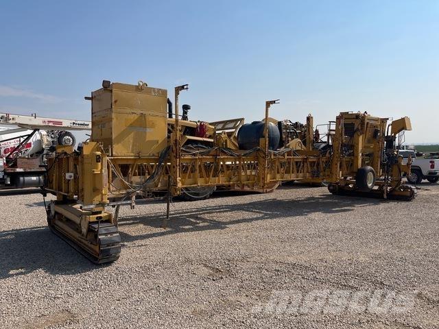 Gomaco TC-600 Acessórios para betão