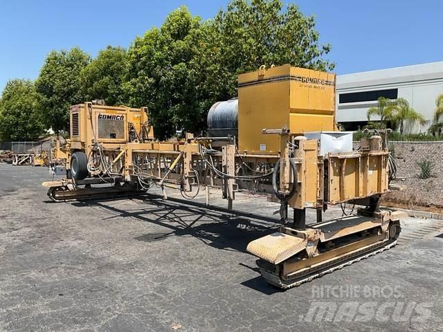Gomaco TC600 Acessórios para betão