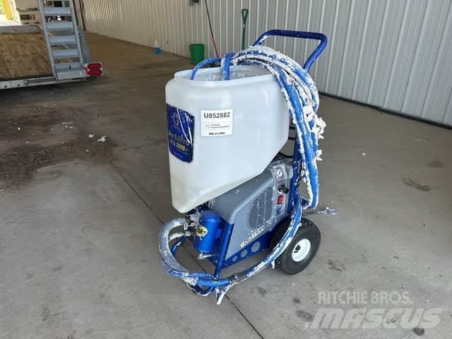 Graco RTX200PI Construção - Outros
