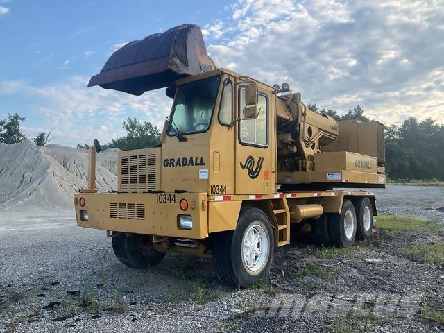 Gradall G660E Escavadoras de rodas