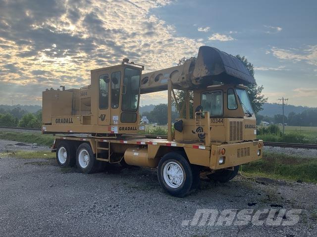 Gradall G660E Escavadoras de rodas