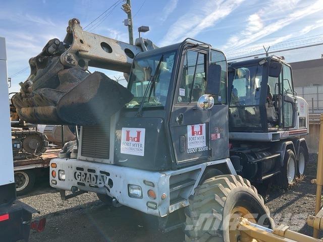 Gradall XL4100 Escavadoras de rodas