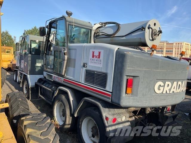 Gradall XL4100 Escavadoras de rodas