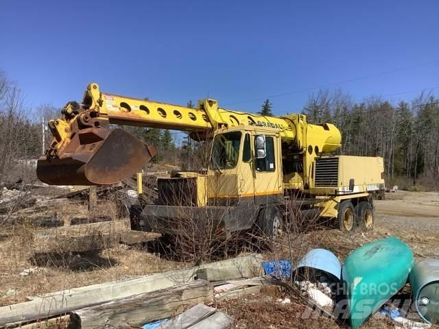 Gradall XL5100 Escavadoras de rodas