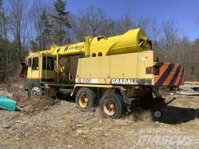 Gradall XL5100 Escavadoras de rodas