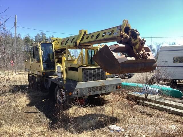 Gradall XL5100 Escavadoras de rodas