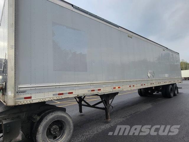 Great Dane  Reboques de caixa fechada