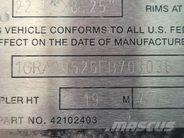 Great Dane  Reboques de caixa fechada